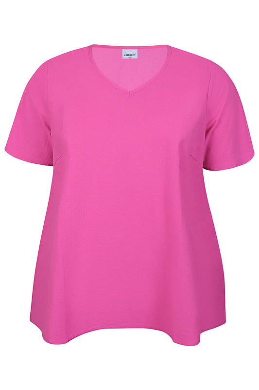 Zhenzi bluse amin pink 1216