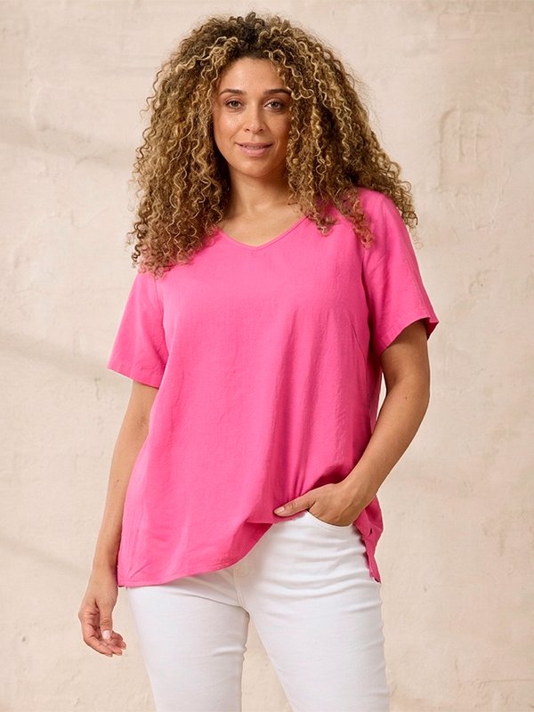 Zhenzi T-shirt Zh-Amin 664 pink
