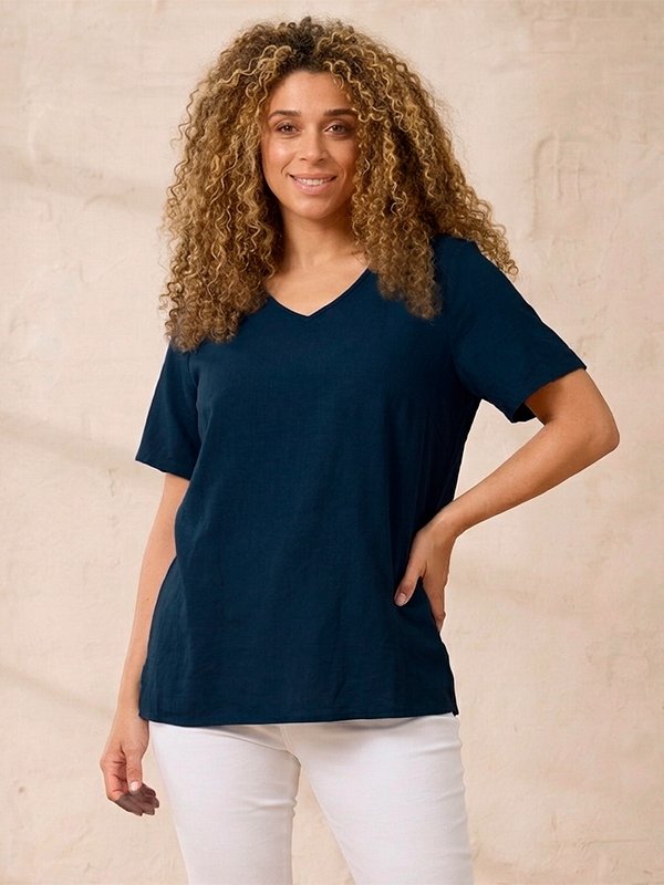 Zhenzi T-shirt Zh-Amin 664 navy
