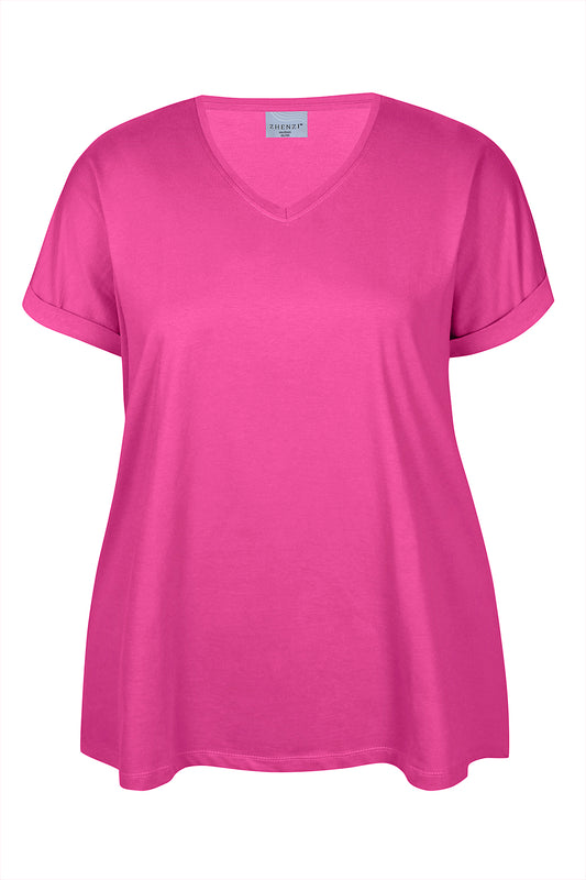 zhenzi bluse Alberta pink 014