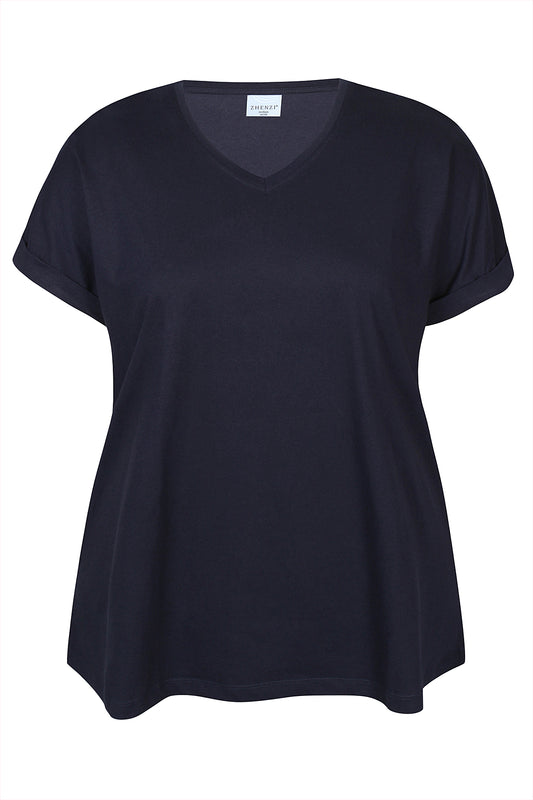 zhenzi bluse Alberta 014 Navy