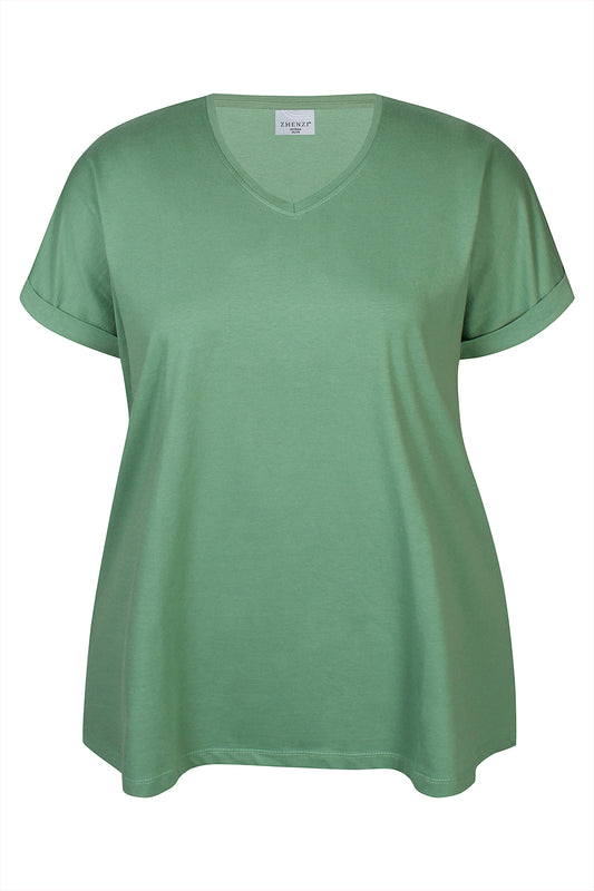 zhenzi bluse Alberta 014 grøn