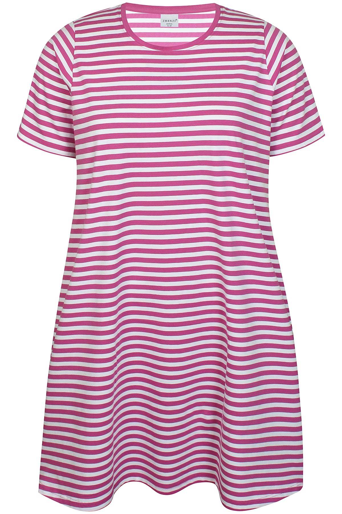 Zhenzi Kjole Casey 1259 Pink