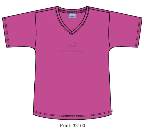 zhenzi sweat bluse Mya Rosa 274