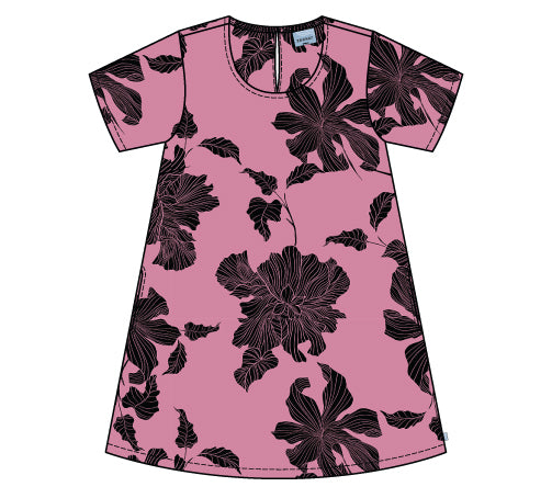 zhenzi tunika zh- ellen 1284 pink