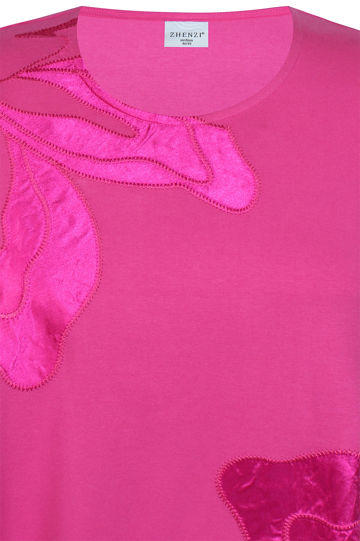 zhenzi kjole zh-kant 1356 pink
