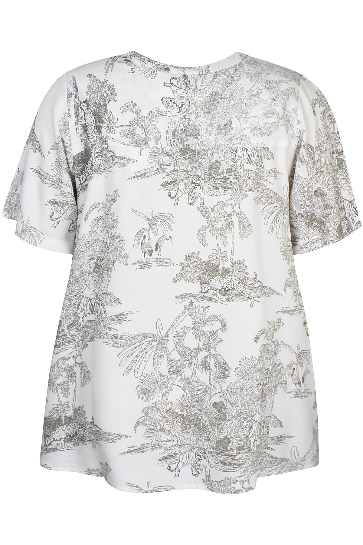 zhenzi bluse zh-ivory 1369 army