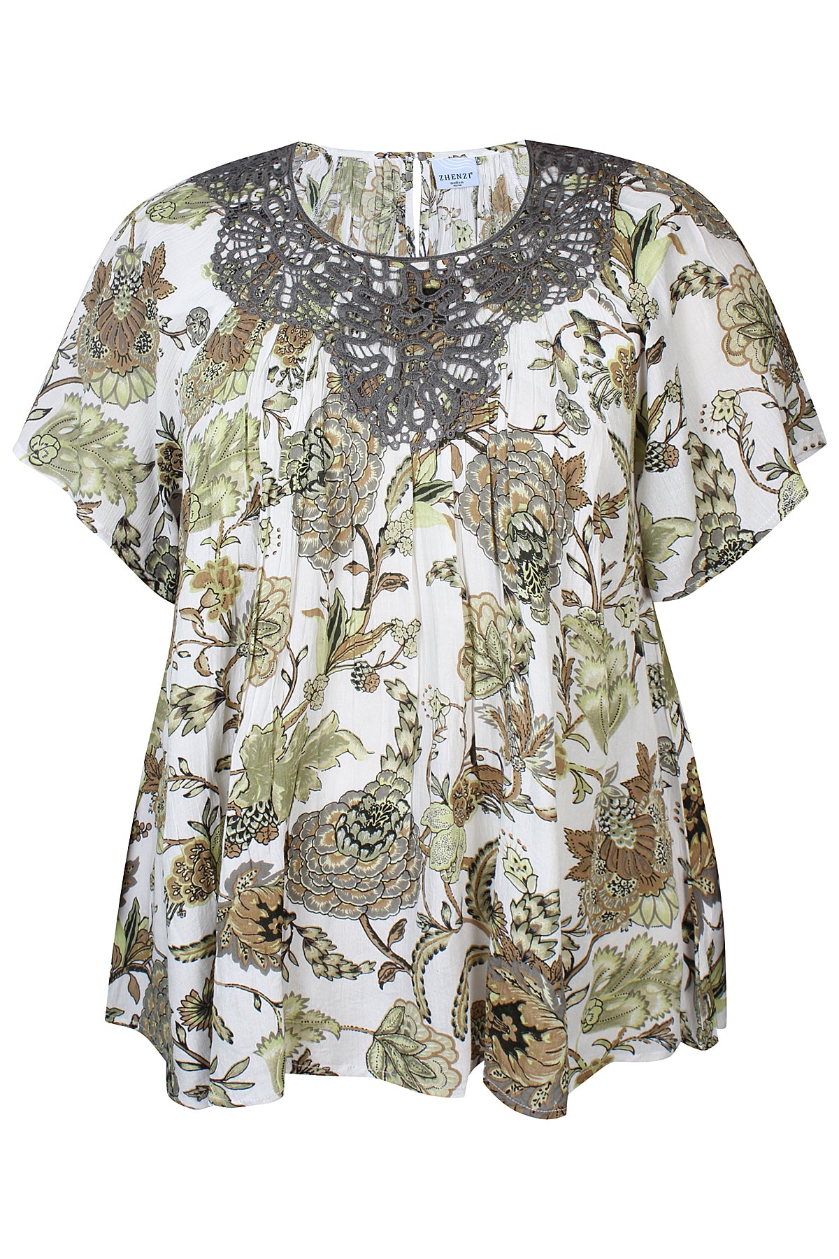 zhenzi bluse zh-jacki 1371 dusty tea