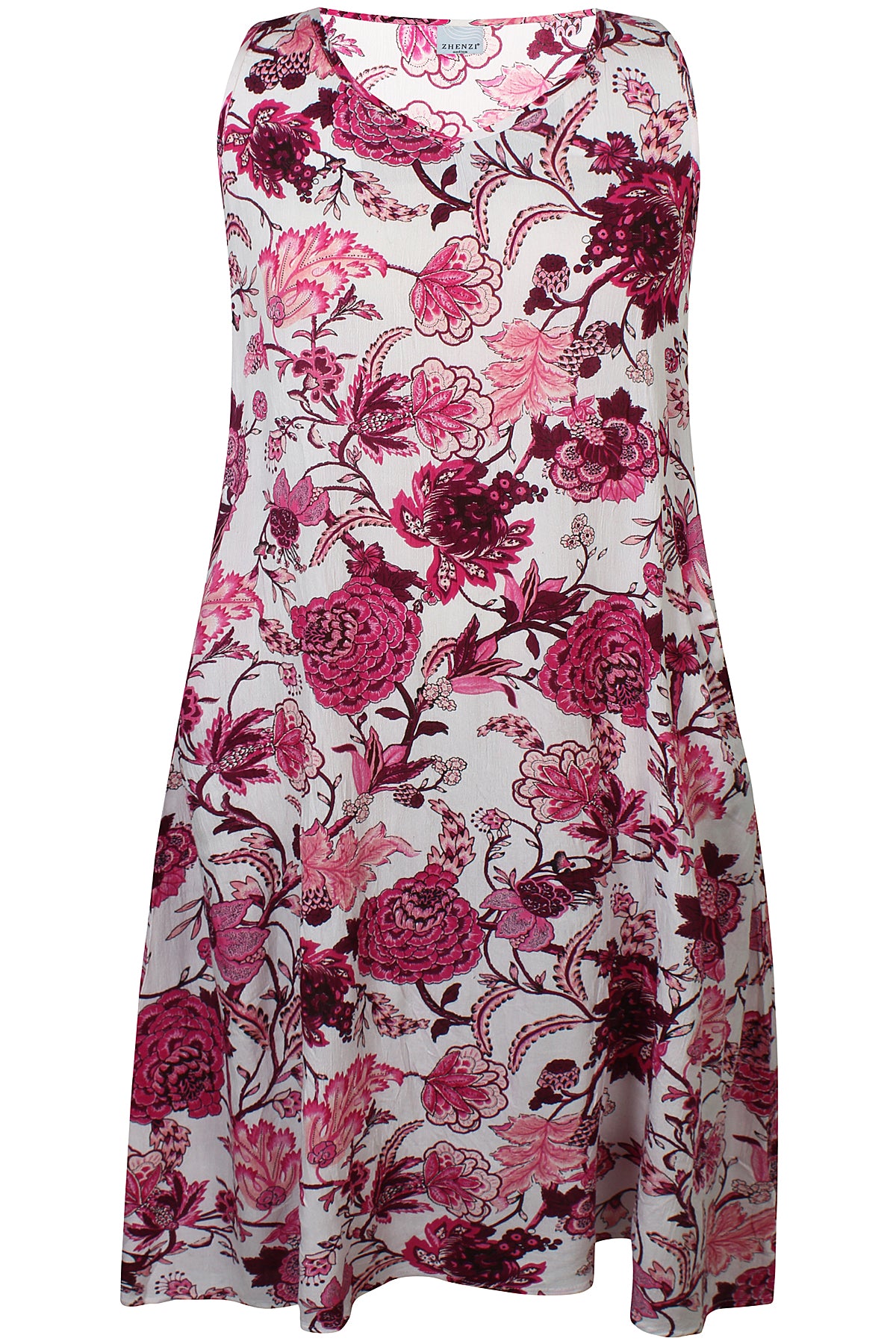 zhenzi kjole zh-jackie 1372 pink