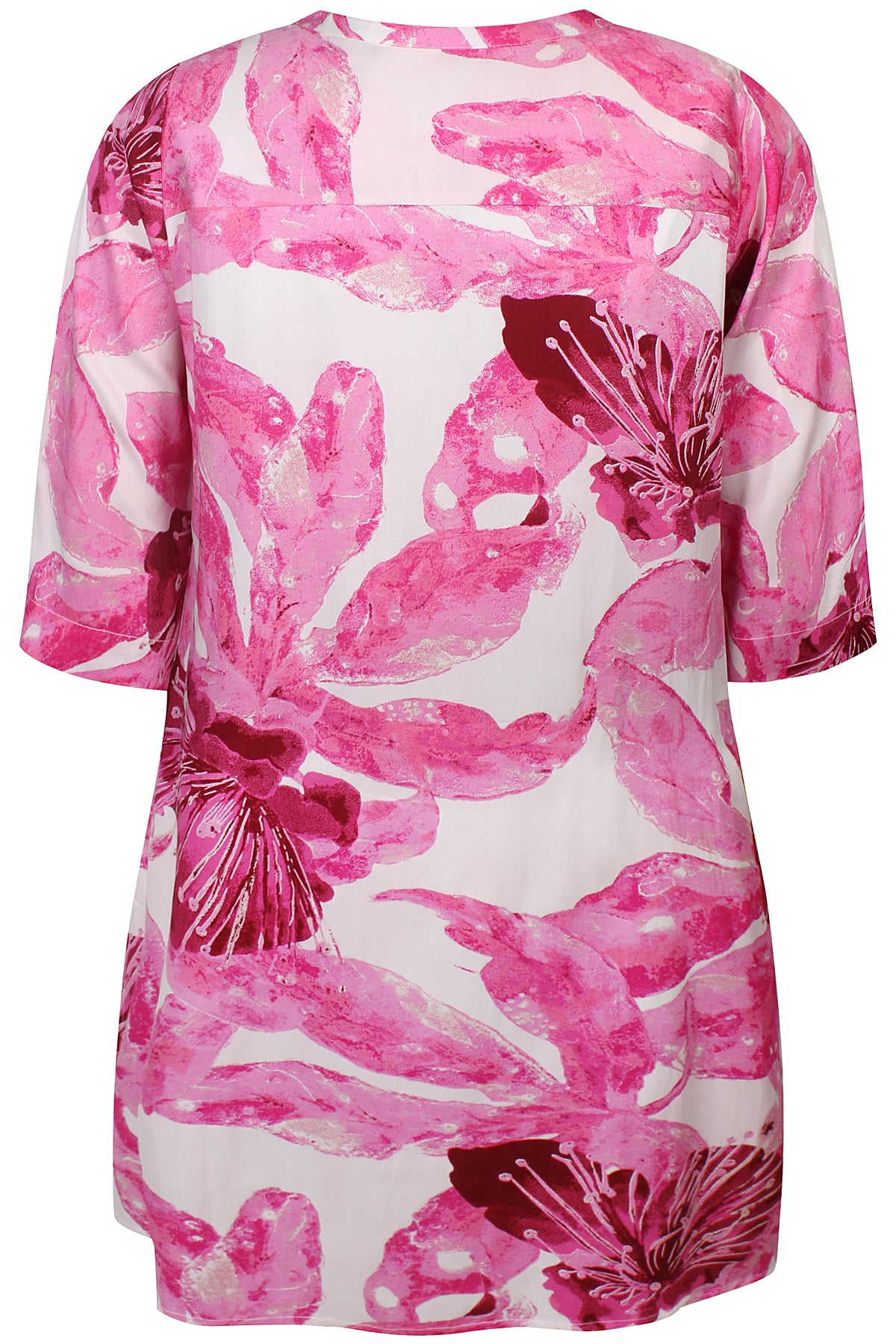 zhenzi kjole zh-jalyn 1380 pink