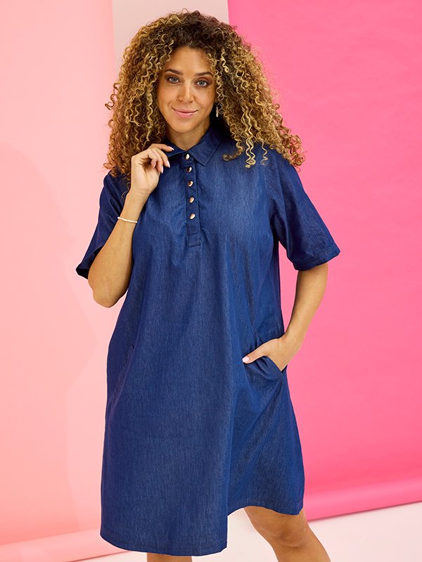 zhenzi kjole denim Jayla