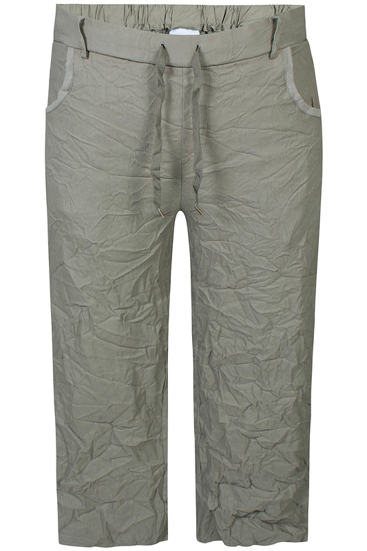 zhenzi bukser capri zh-Chaya 1393 grøn