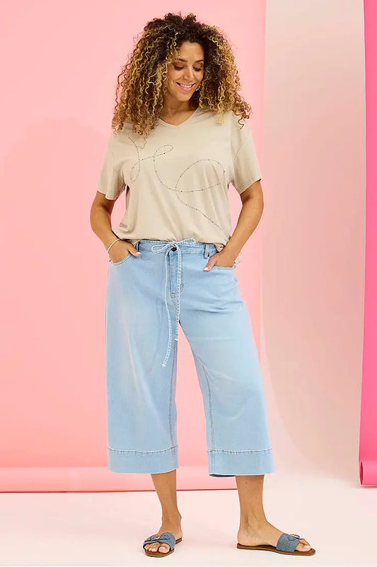 zhenzi jeans rupi blå