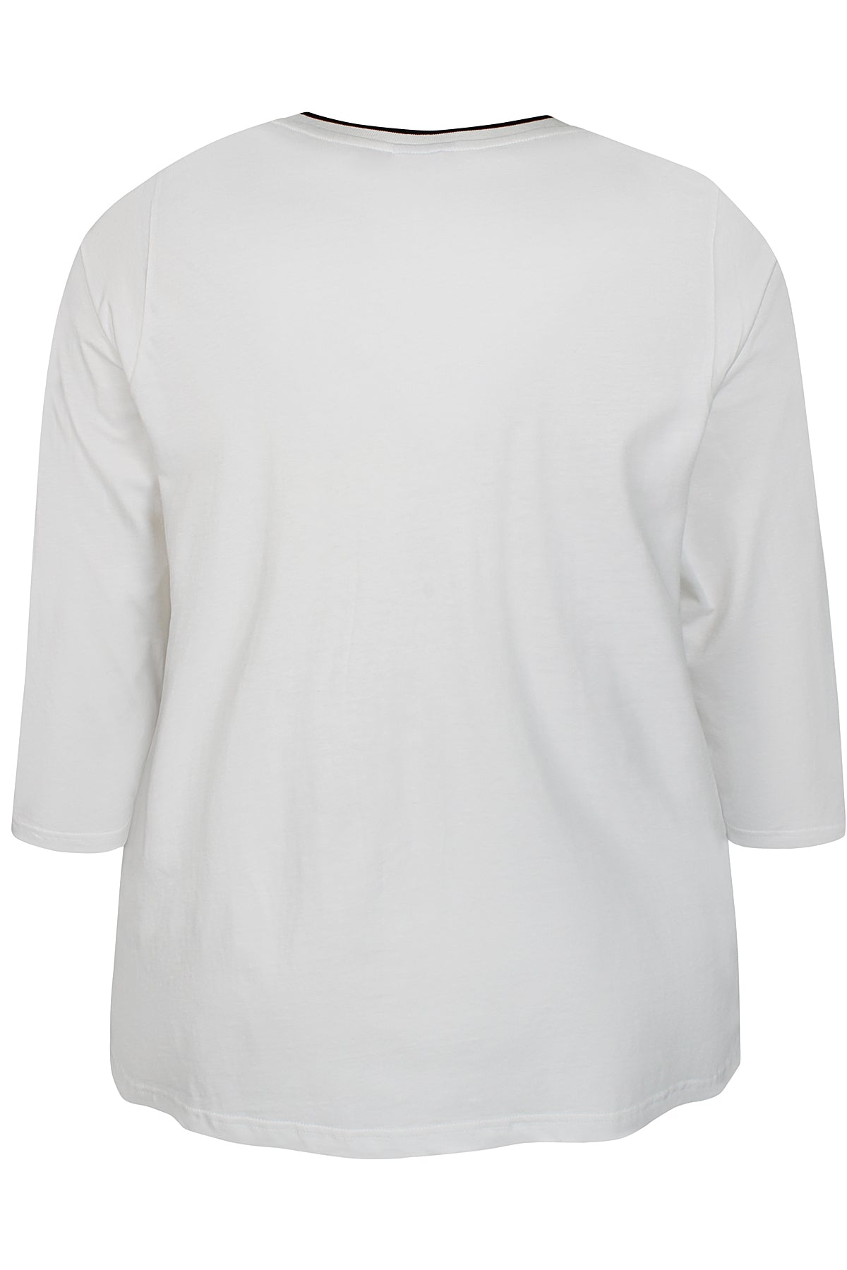 Zhenzi T-shirt ZH-Kandi hvid