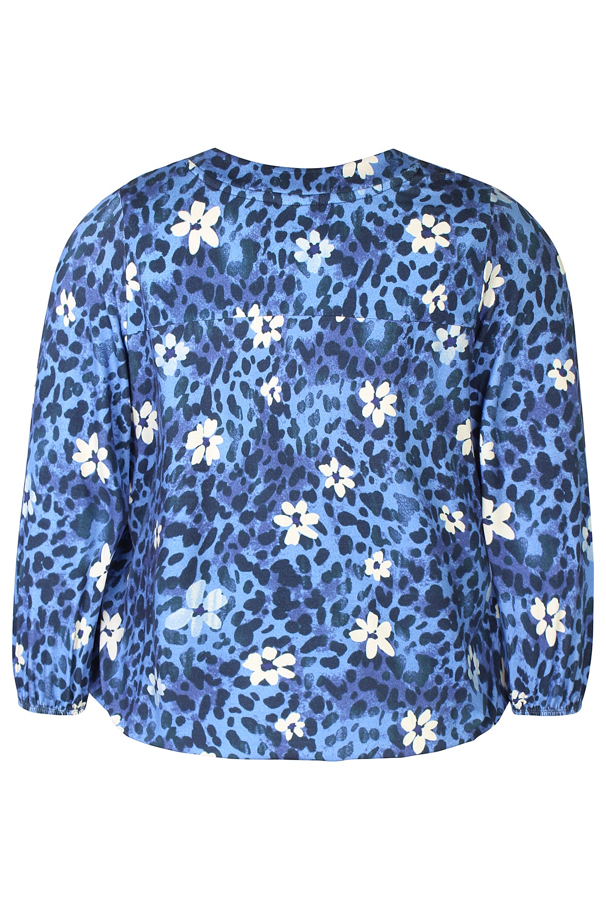 Zhenzi bluse ZH-Sylva 1433 blå