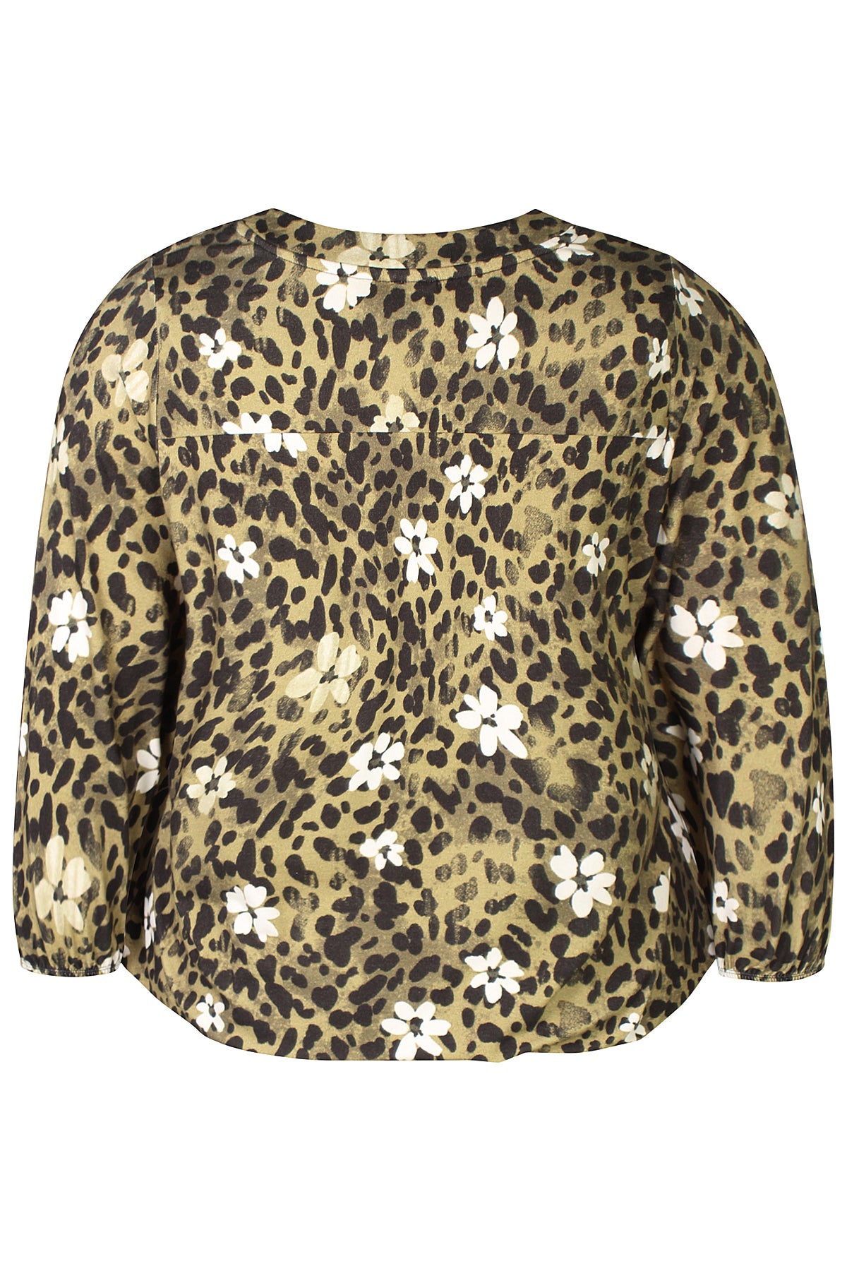 Zhenzi bluse ZH-Sylva 1433 grøn
