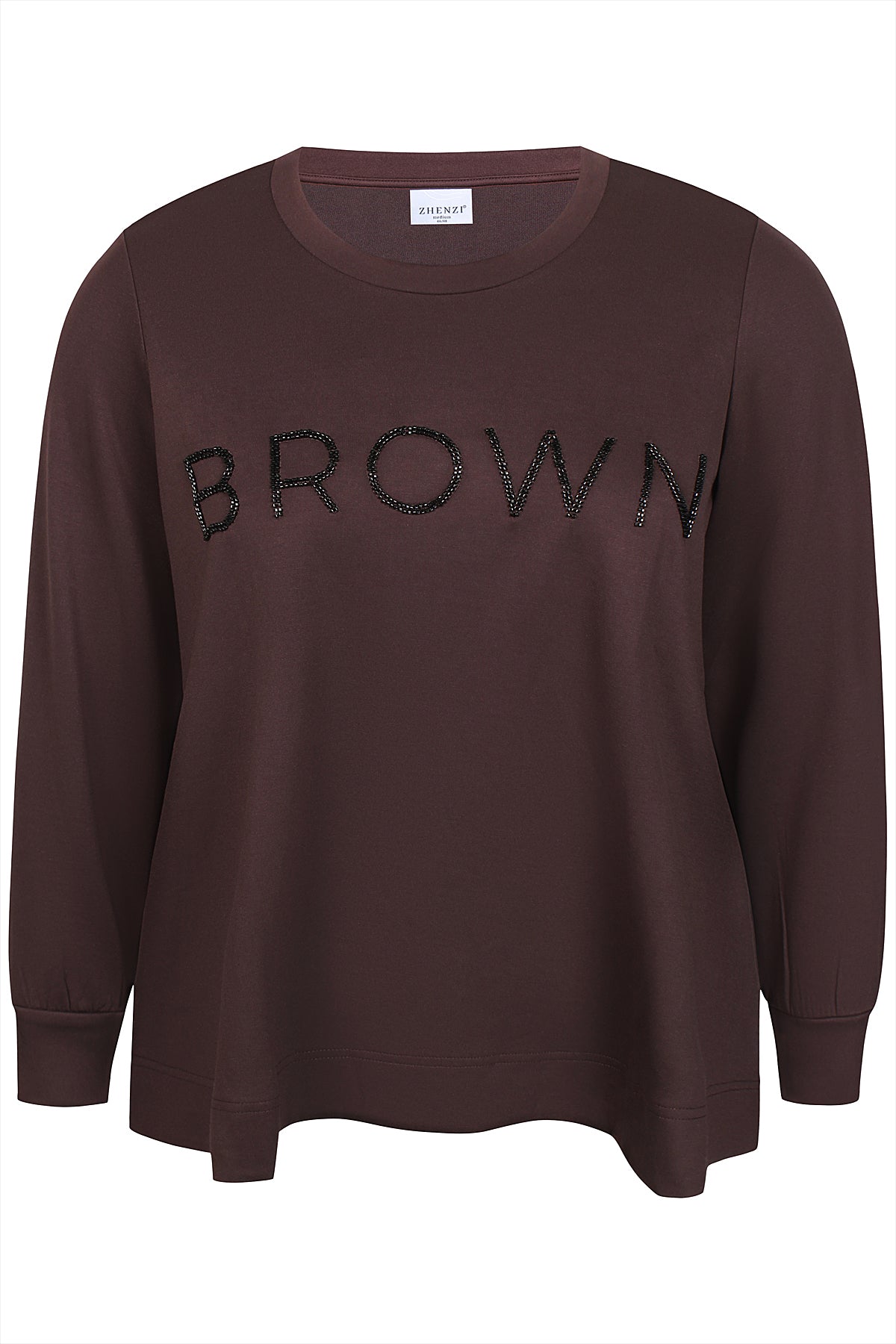 Zhenzi Pullover Zh-Mya 1441 brun