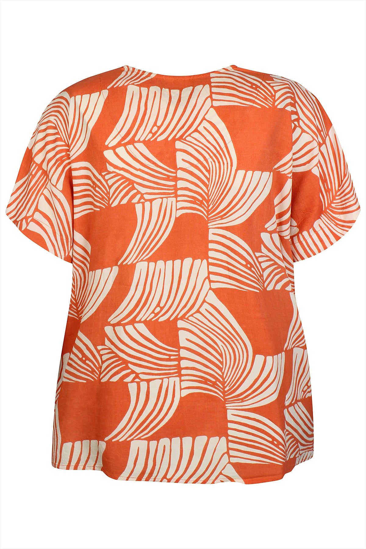 Zhenzi bluse ZH-Keira 1452 orange