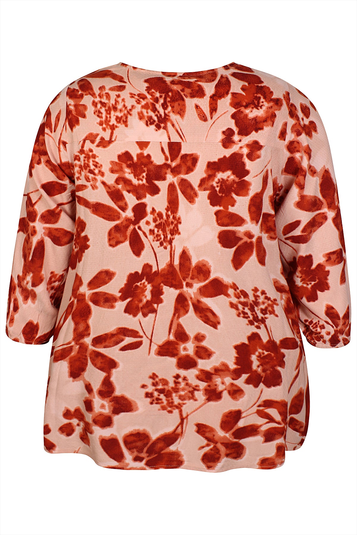 Zhenzi bluse ZH-Kiari 1461 rød