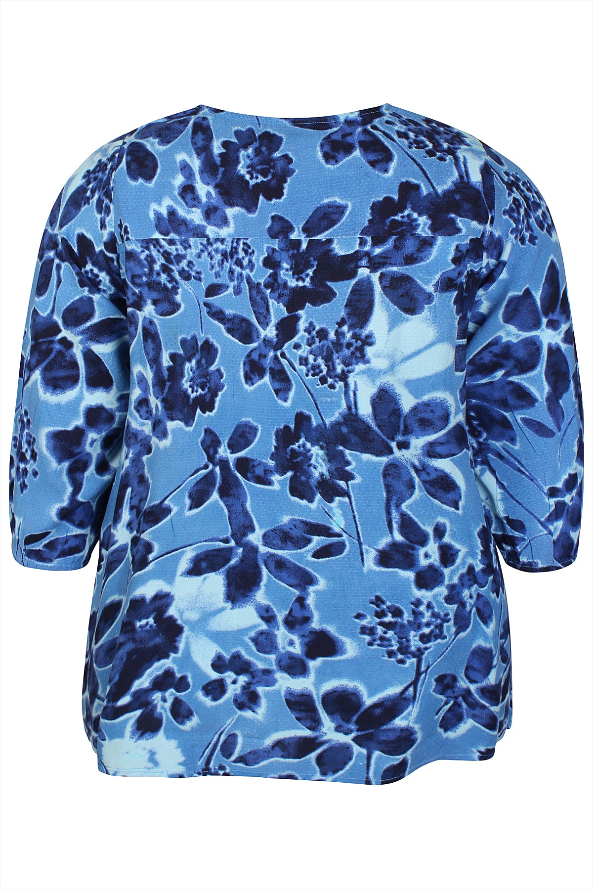 Zhenzi bluse ZH-Kiari 1461 blå
