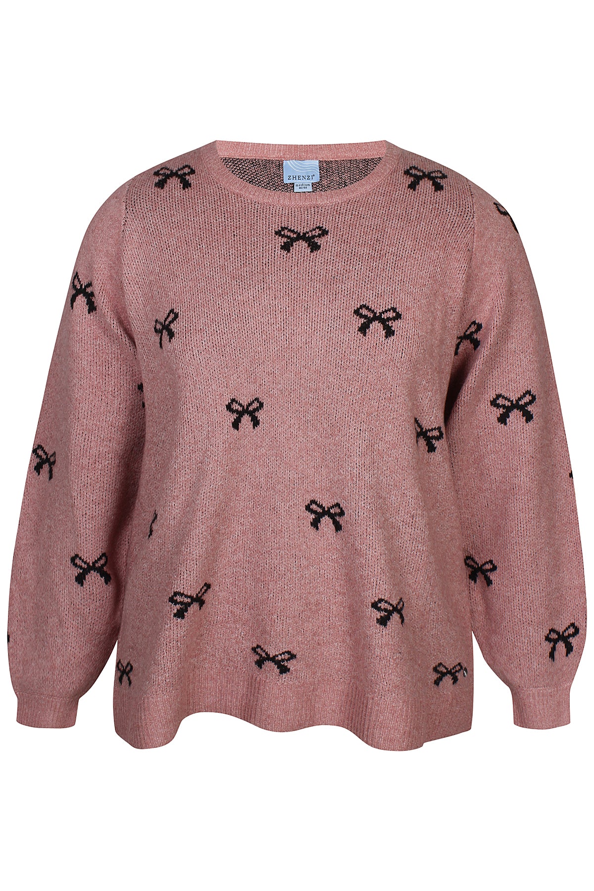 Zhenz strik blusei Elga 1498 OLD ROSE