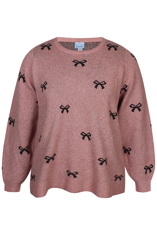 Zhenz strik blusei Elga 1498 OLD ROSE