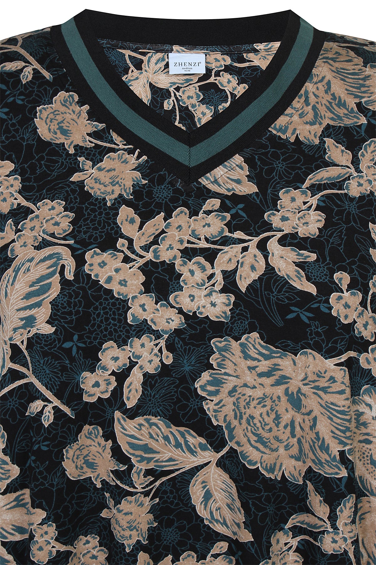 Zhenzi tunika kjole Liane 1517 teal
