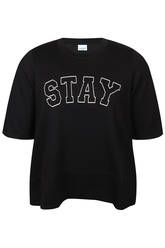 Zhenzi bluse Pullover - mya Black