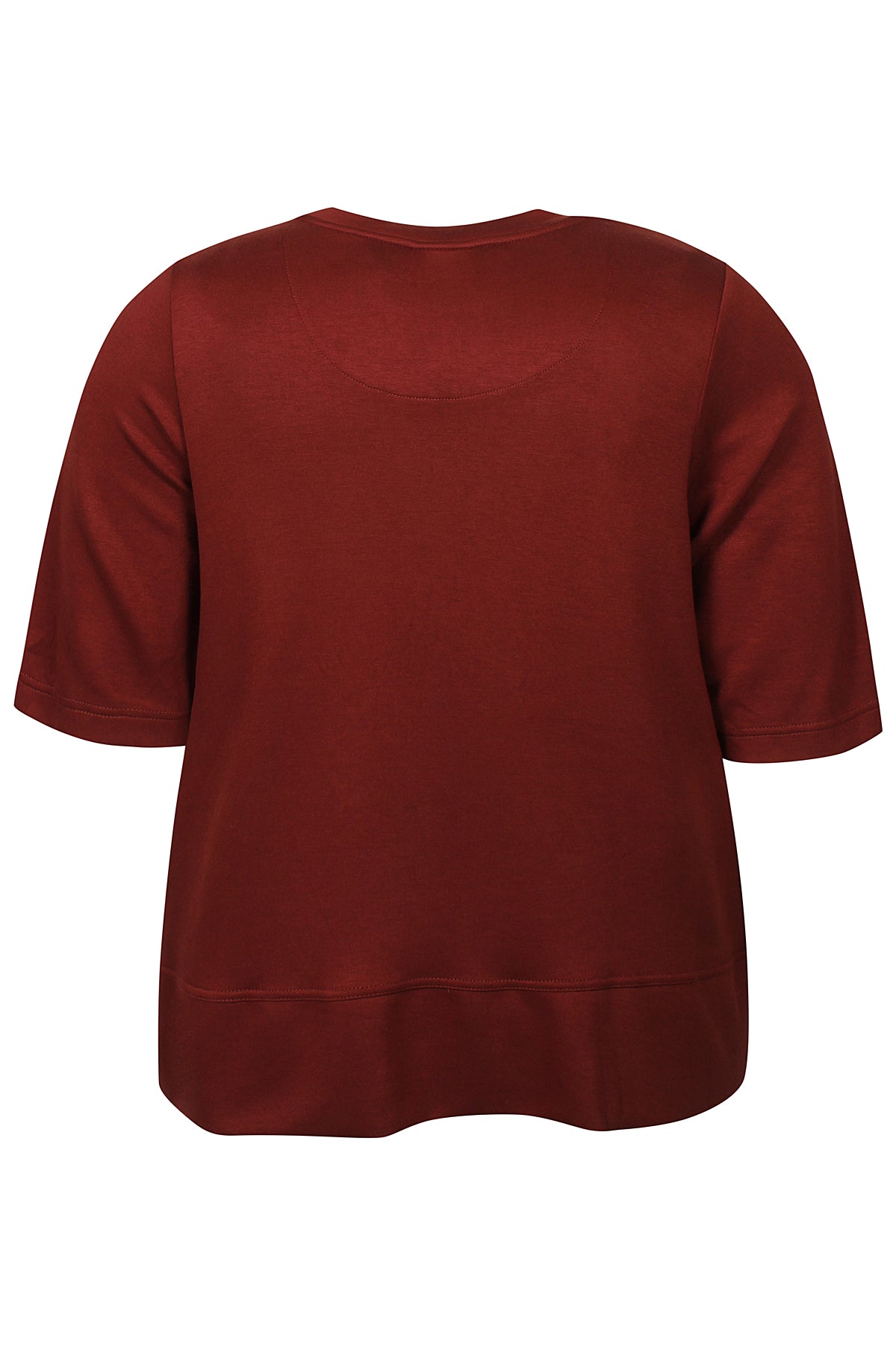 Zhenzi bluse pullover mya rød