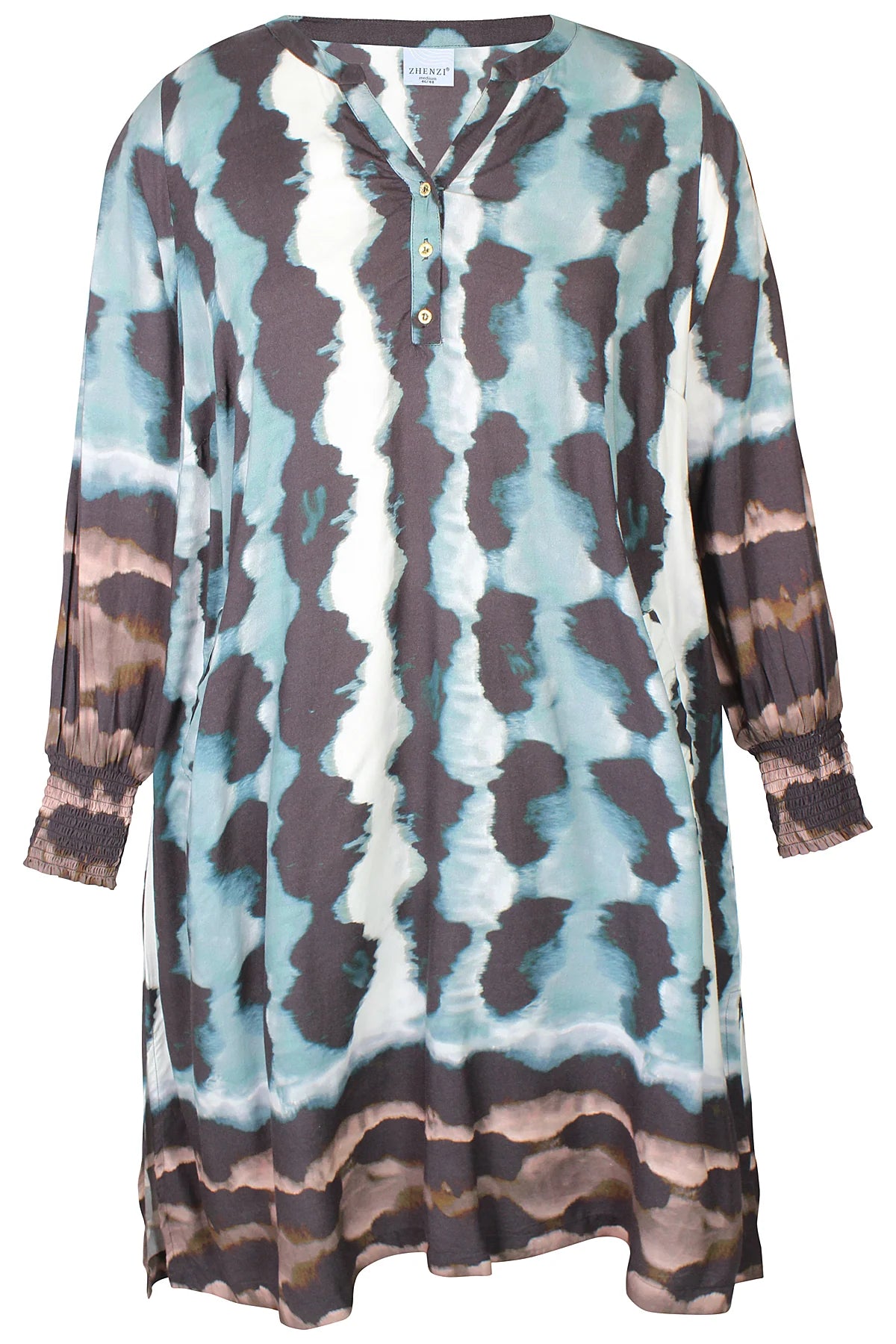 Zhenzi kjole Livia 1535 – Transformative teal