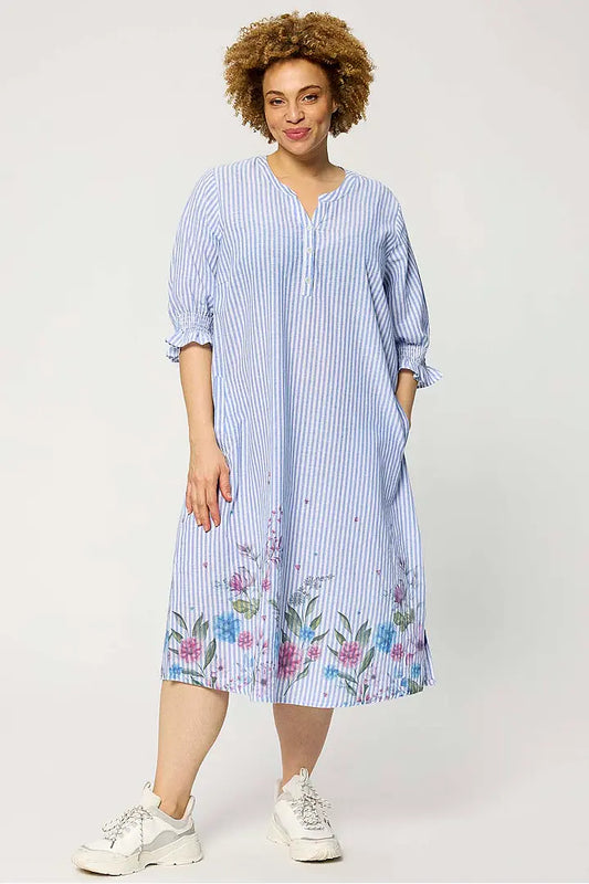 Zhenzi kjole Mabell 1570 blå