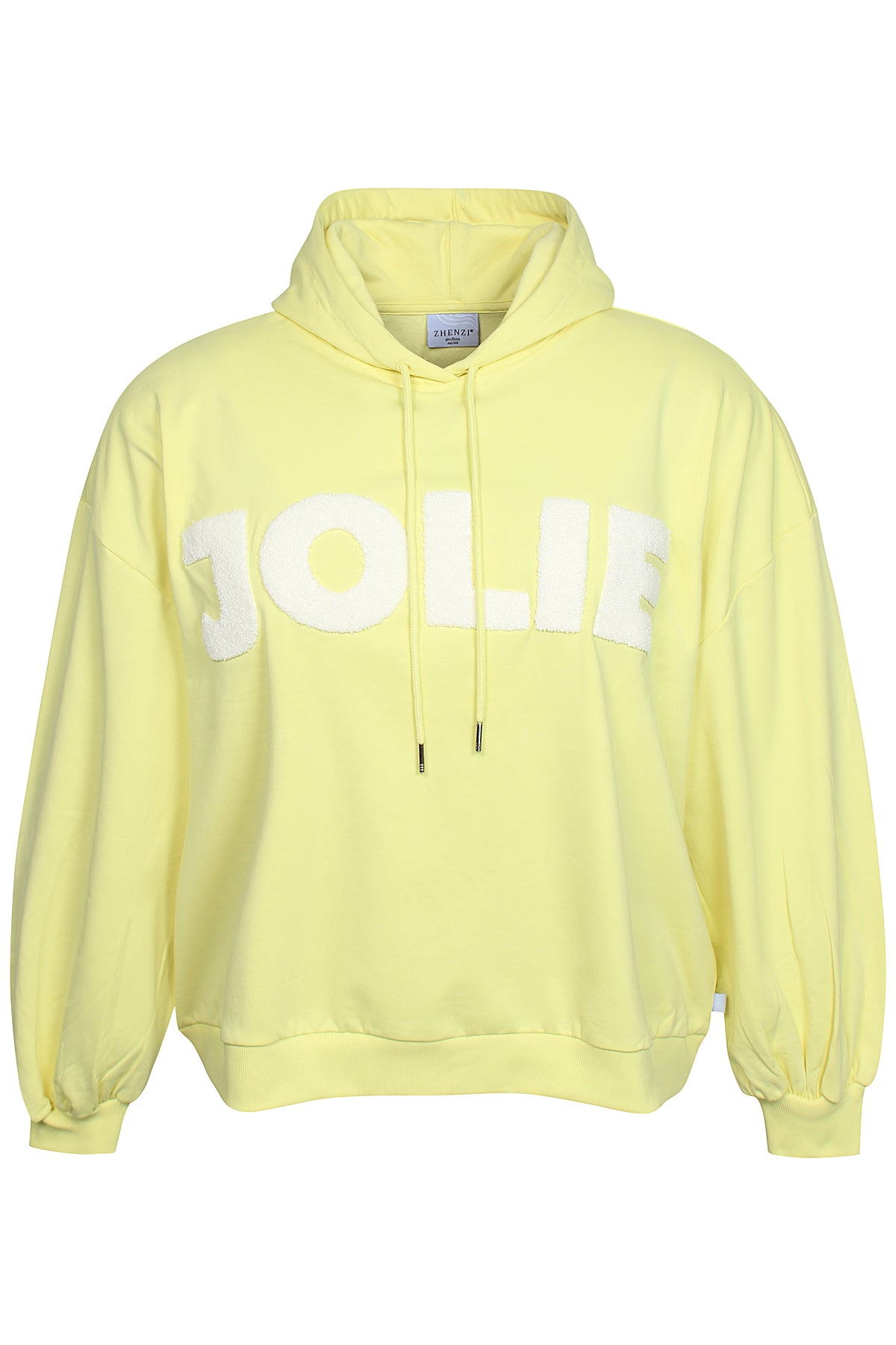 zhenzi sweatbluse hoodie gul Bella 1721