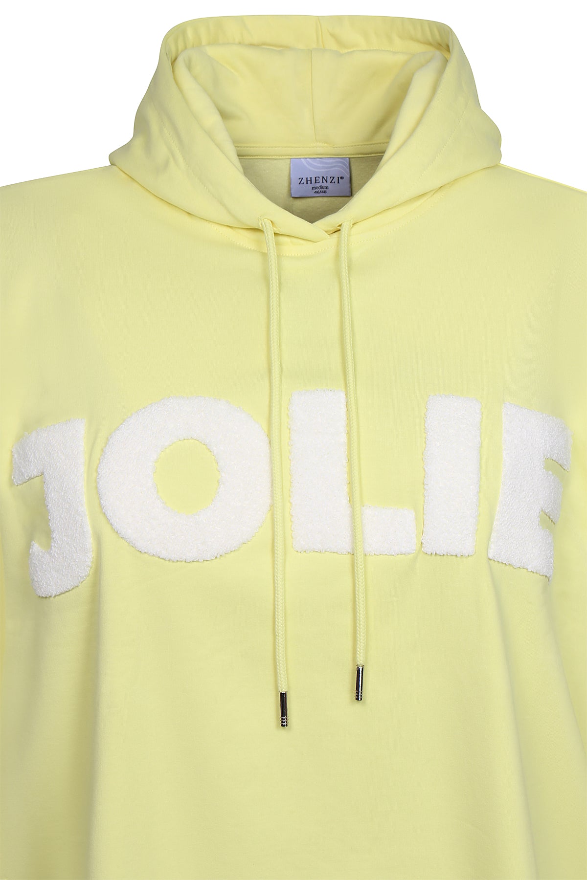 zhenzi sweatbluse hoodie gul Bella 1721