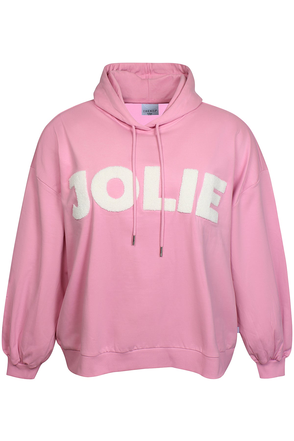 zhenzi sweatbluse hoodie pink Bella 1721
