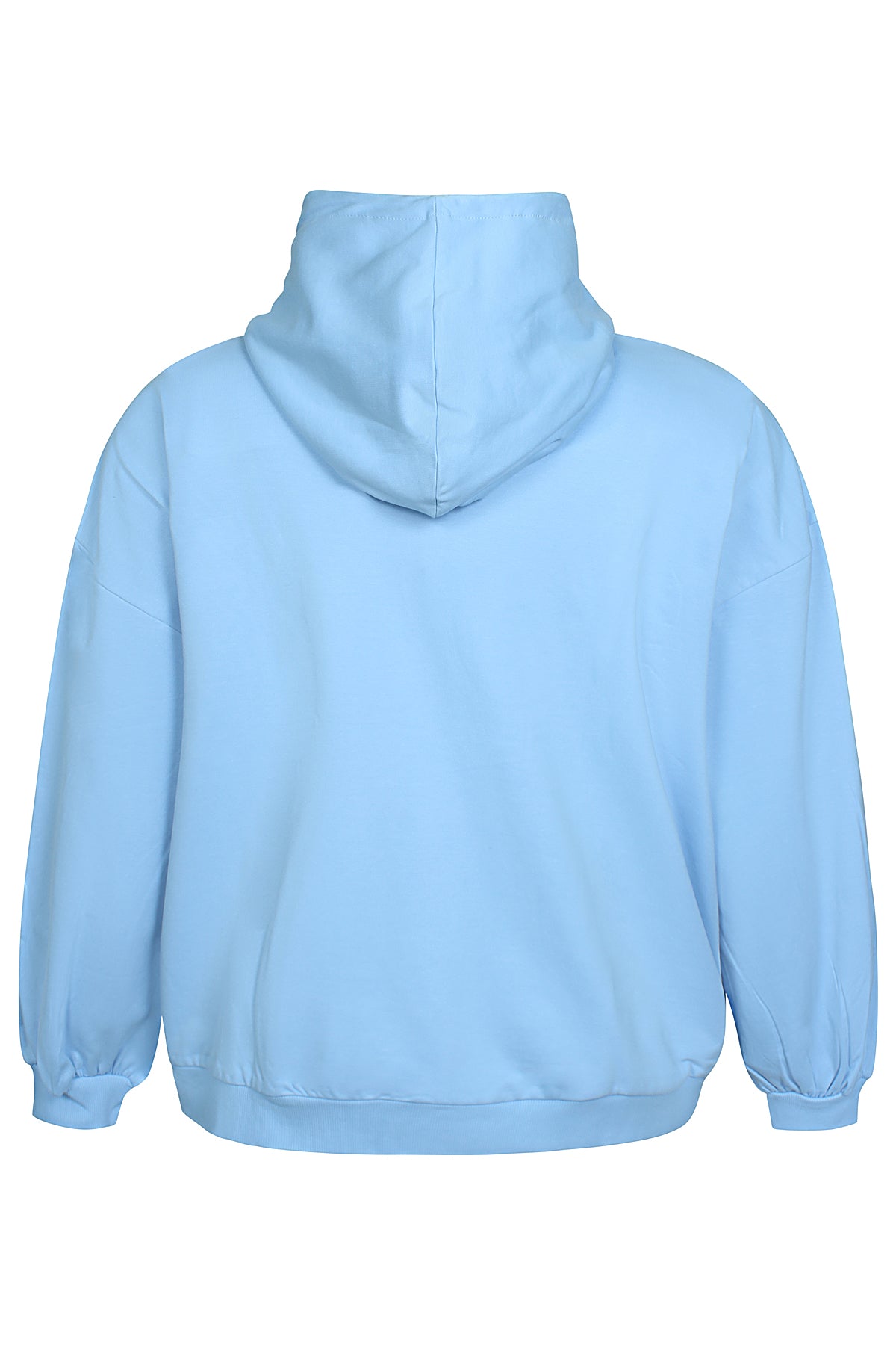 zhenzi sweatbluse hoodie blå Bella 1721