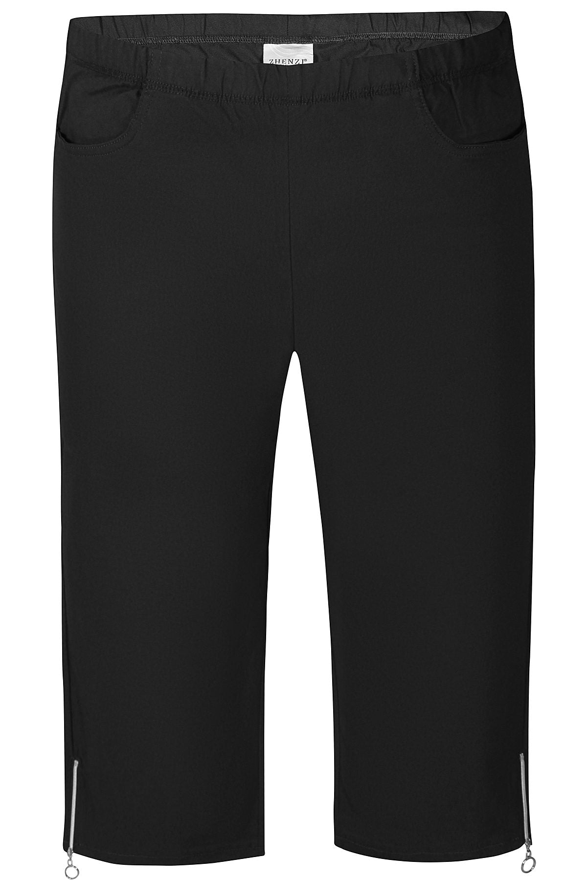 Zenzi bukser cpari sort Jazzy 63