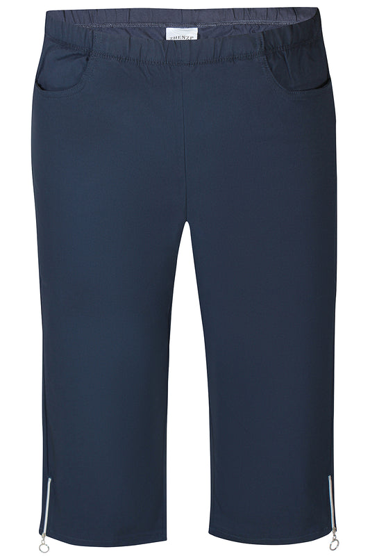 Zhenzi bukser Capri Jazzy 63 navy
