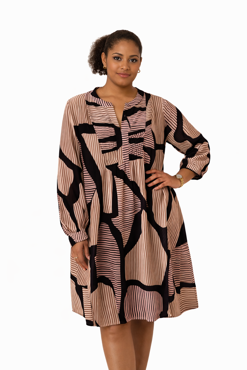 mapeo kjole maria print 4