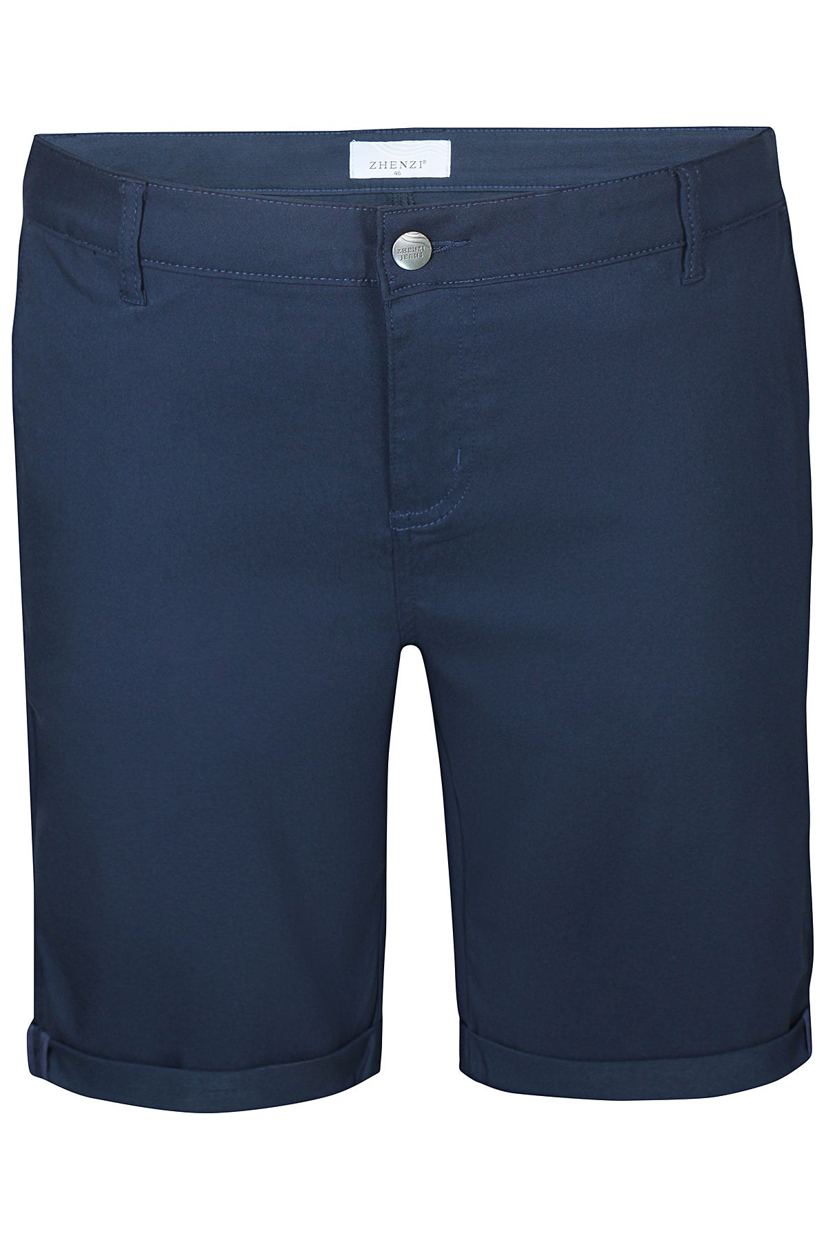 Zhenzi bengalin shorts Step- Navy