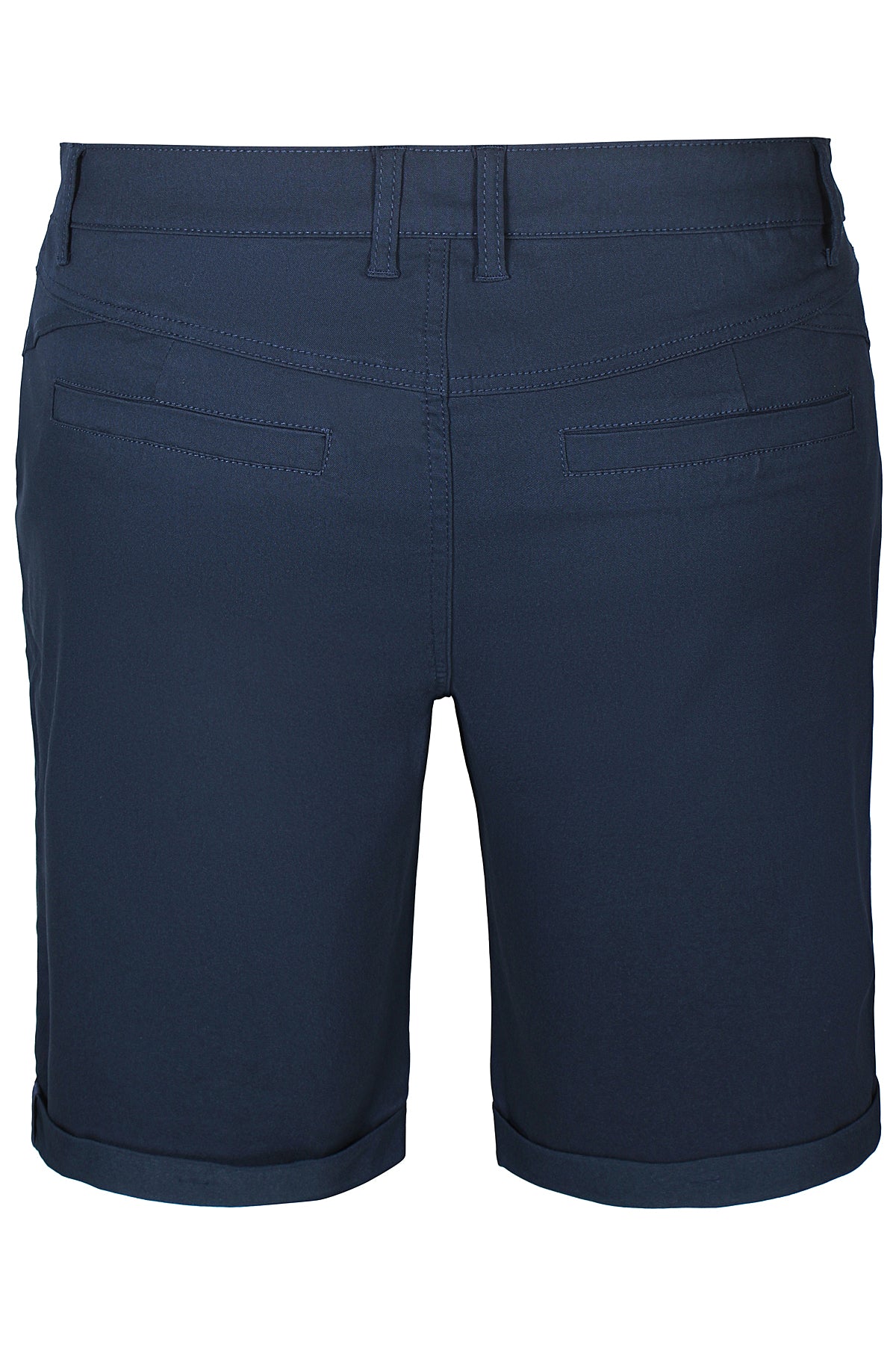 Zhenzi bengalin shorts Step- Navy