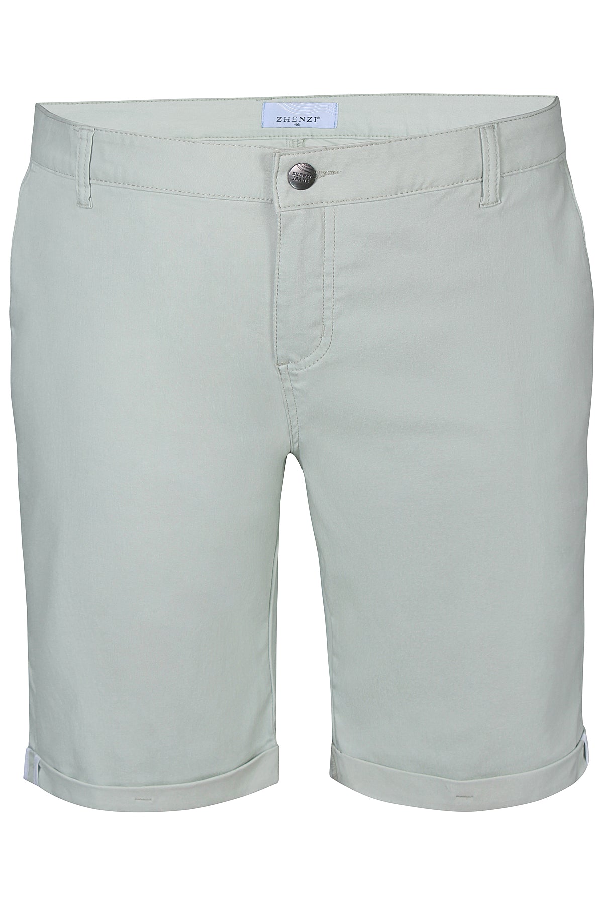 Zhenzi bengalin shorts - Step Sea foam