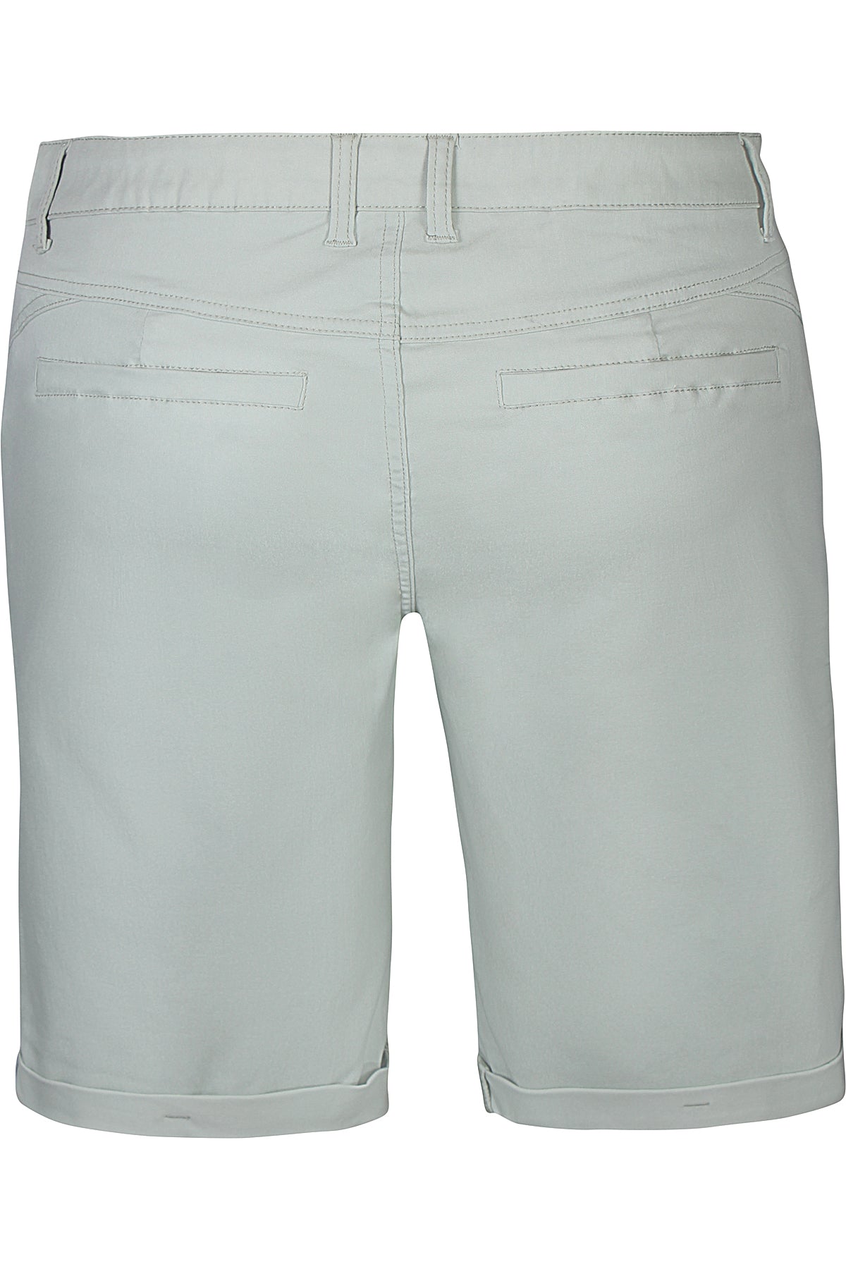 Zhenzi bengalin shorts - Step Sea foam
