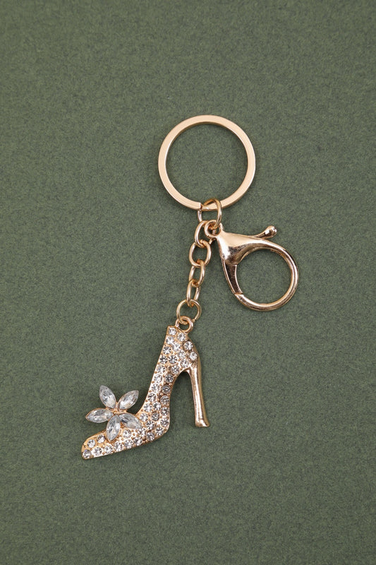 nøglering med stilet sko