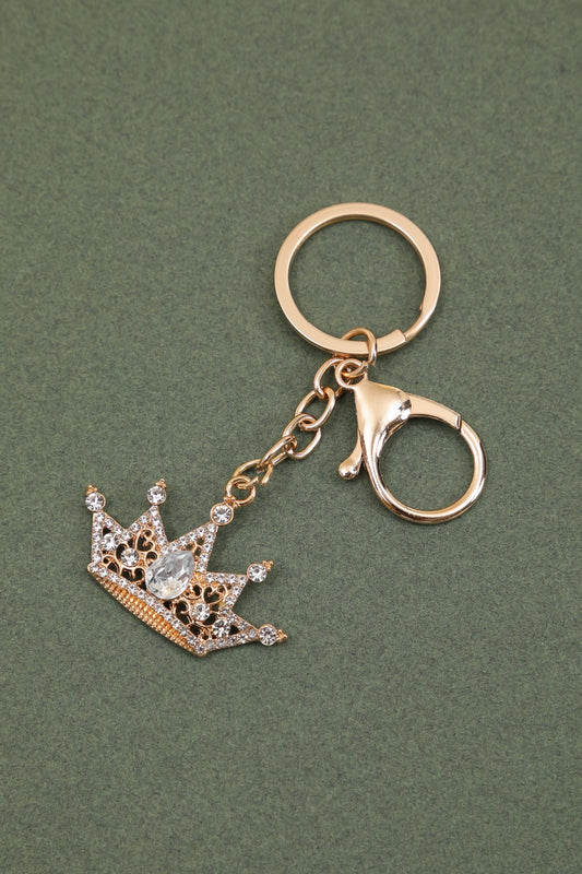 nøglering med krone