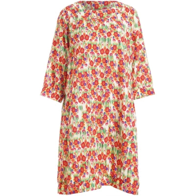 studio kjole SLonetta rød kombi