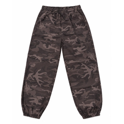 Vanting baggy mirakelbukser – brun camouflage