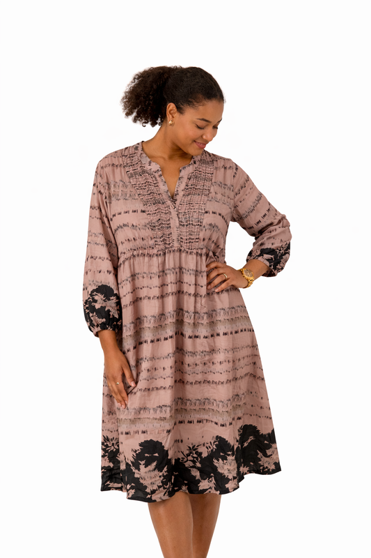 Mapeo storpige kjole Maria print 3