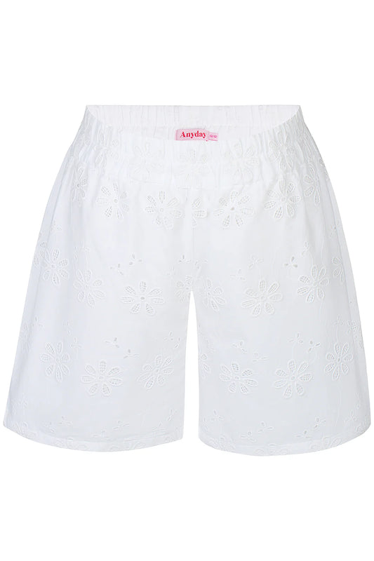 Anyday shorts any-amla 416 hvid