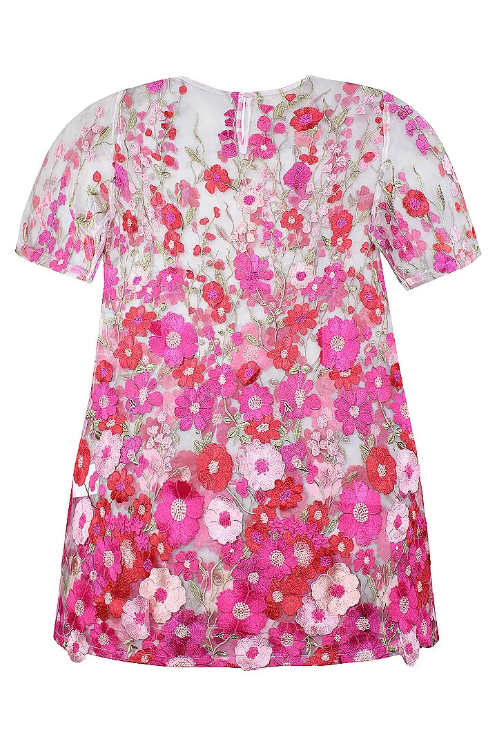 Anyday kjole Any-Flora pink