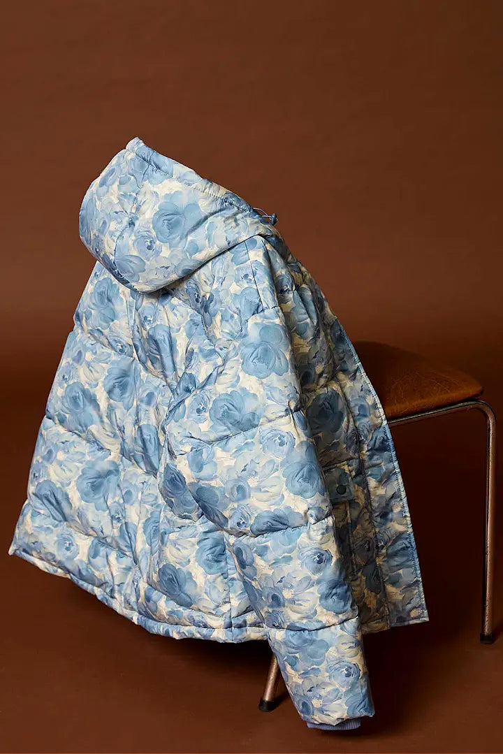 Anyday vinterjakke Riley 450 - Stone Blue